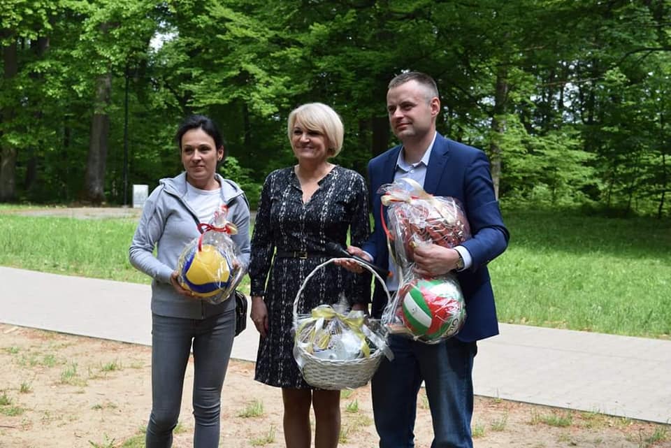 Dzień Dziecka na polanie Jahna