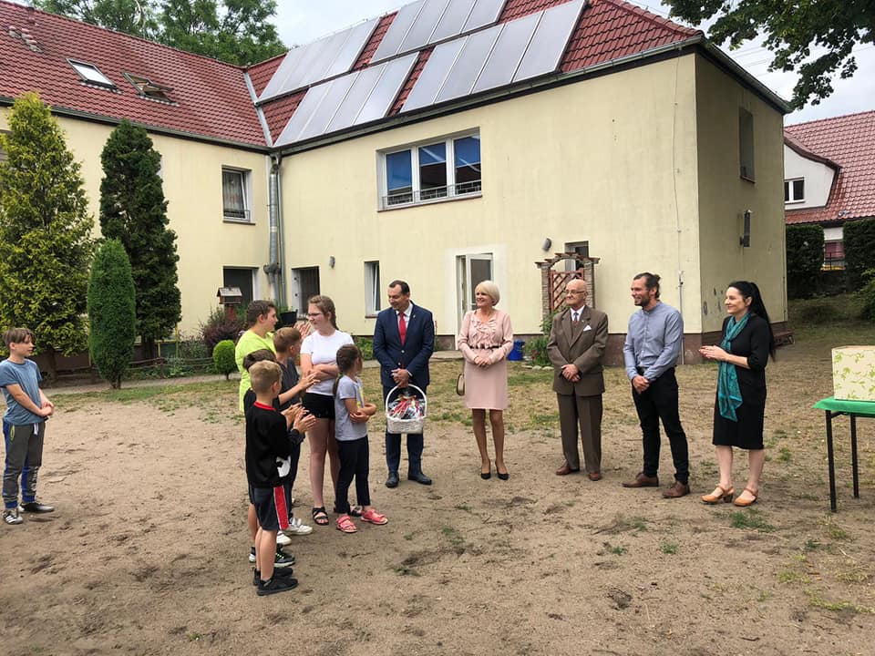 Zakończenie roku szkolengo w Łobeskim Domu Dziecka