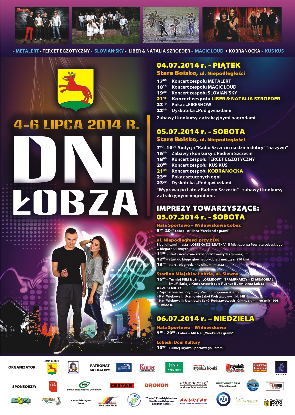 Dni Łobza 4-6 lipca 2014 r.