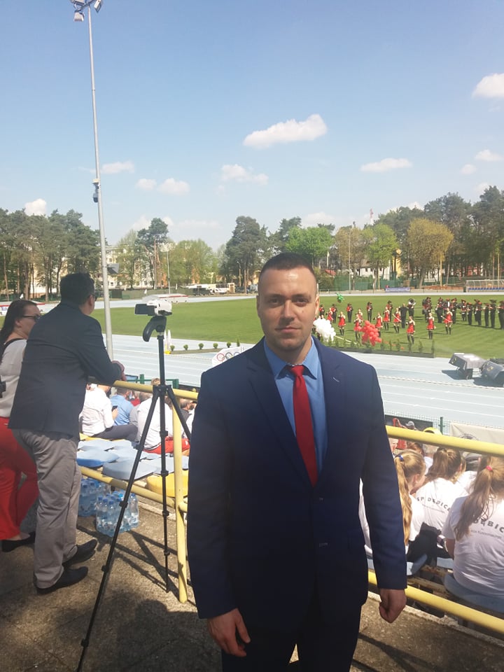 Zachodniopomorskie Wojewódzkie Uroczystości Dni Olimpijczyka w Goleniowie 26.04.2019