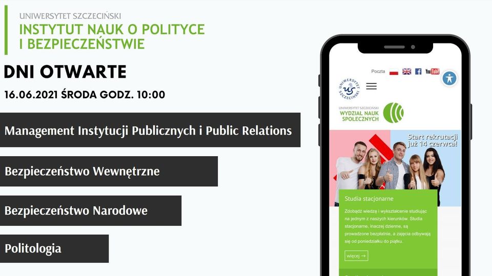 plakat dotyczący dni otwartych