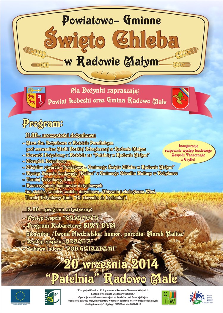 Powiatowo-Gminne Dożynki w Radowie Małym - 20.09.2014 r.