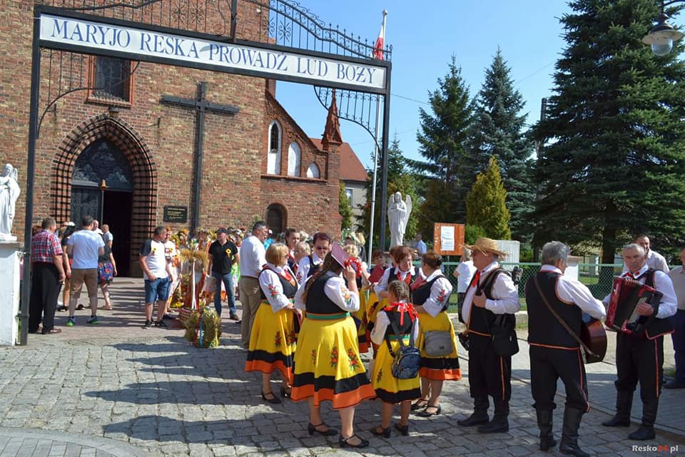 Dożynki Gminne w Resku 31082019