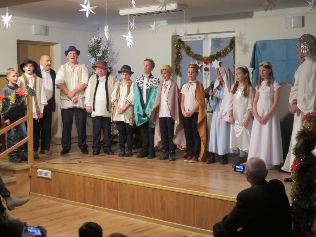 Wigilia w DPS Resko 06.12.2019