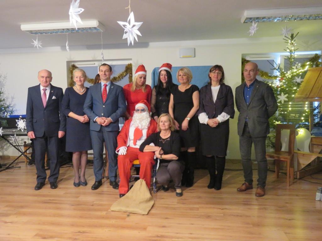 Wigilia w DPS Resko 06.12.2019