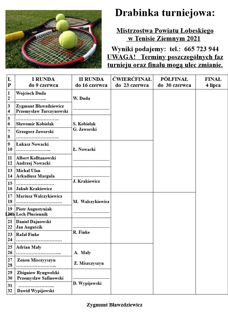 plakat drabinka