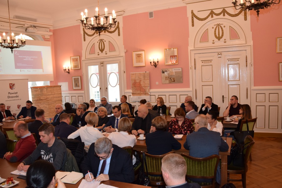  Spotkanie partnerów Kontraktu Samorządowego Strefa Centralna 20.11.2019