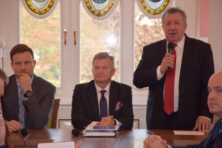 Spotkanie partnerów Kontraktu Samorządowego Strefa Centralna 20.11.2019