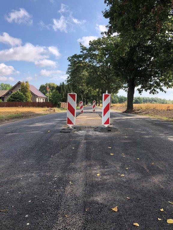 Inwestycje: trwa przebudowa drogi Bokowo-Dobra-Bród