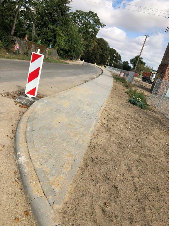 Inwestycje: trwa przebudowa drogi Bokowo-Dobra-Bród