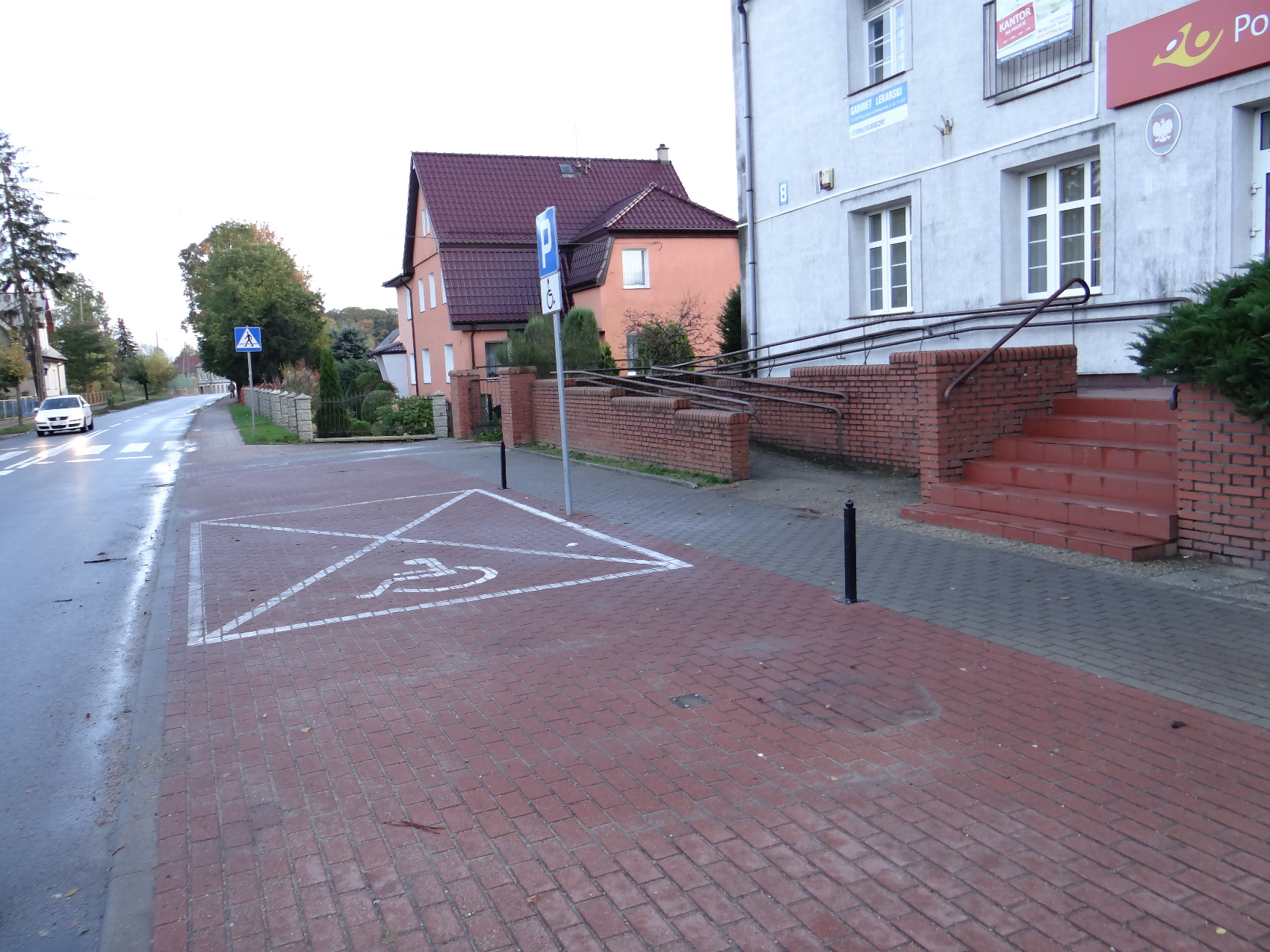 Parking Węgorzyno