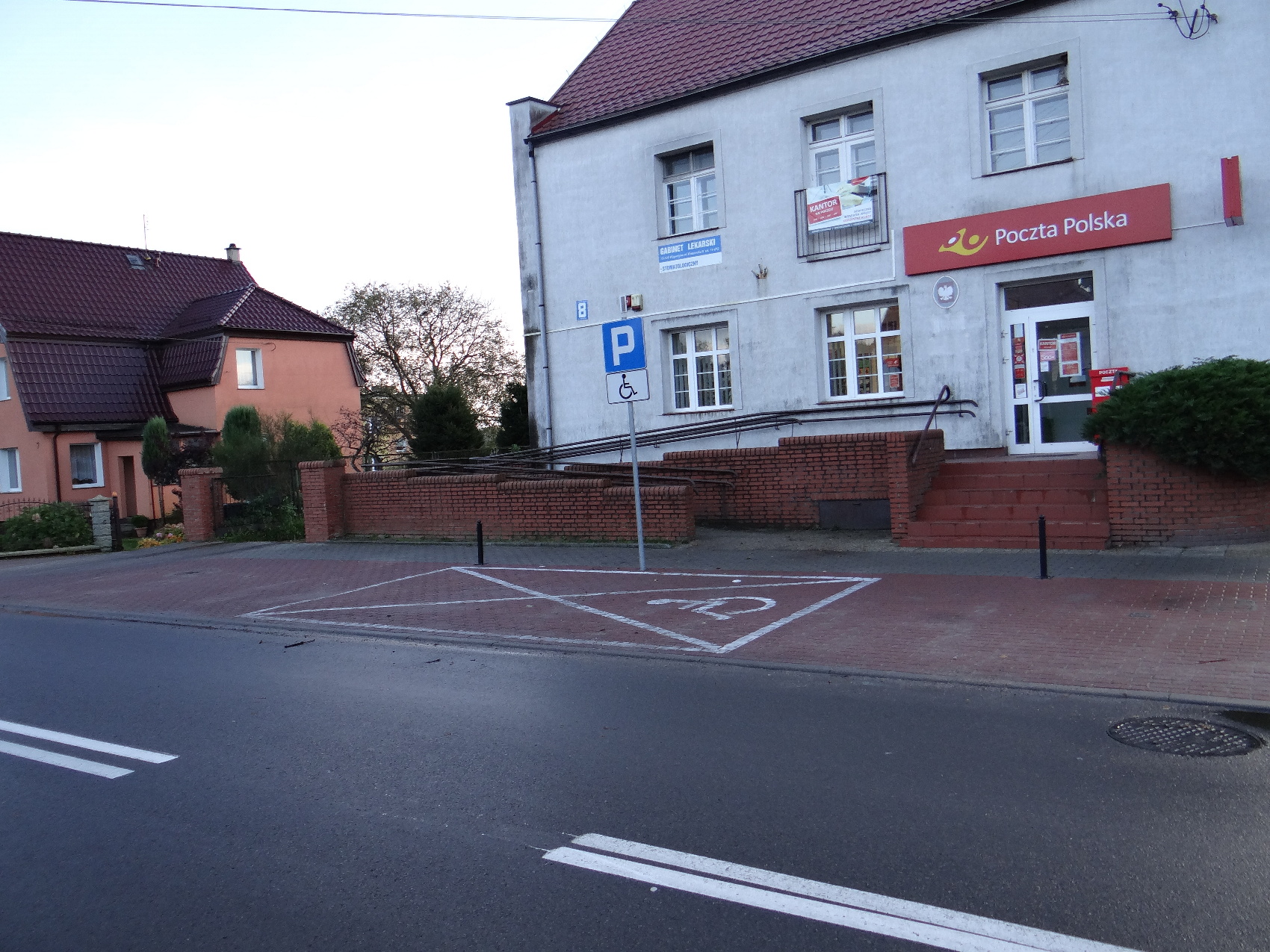 Parking Węgorzyno