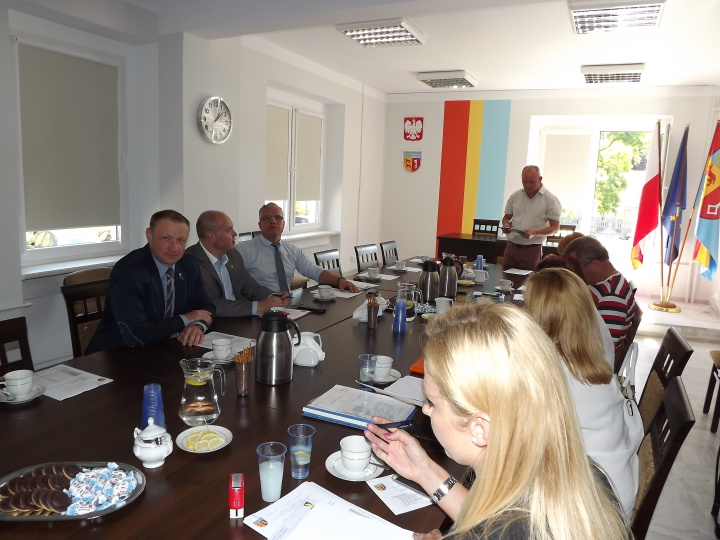 Posiedzenie Powiatowej Rady Rynku Pracy