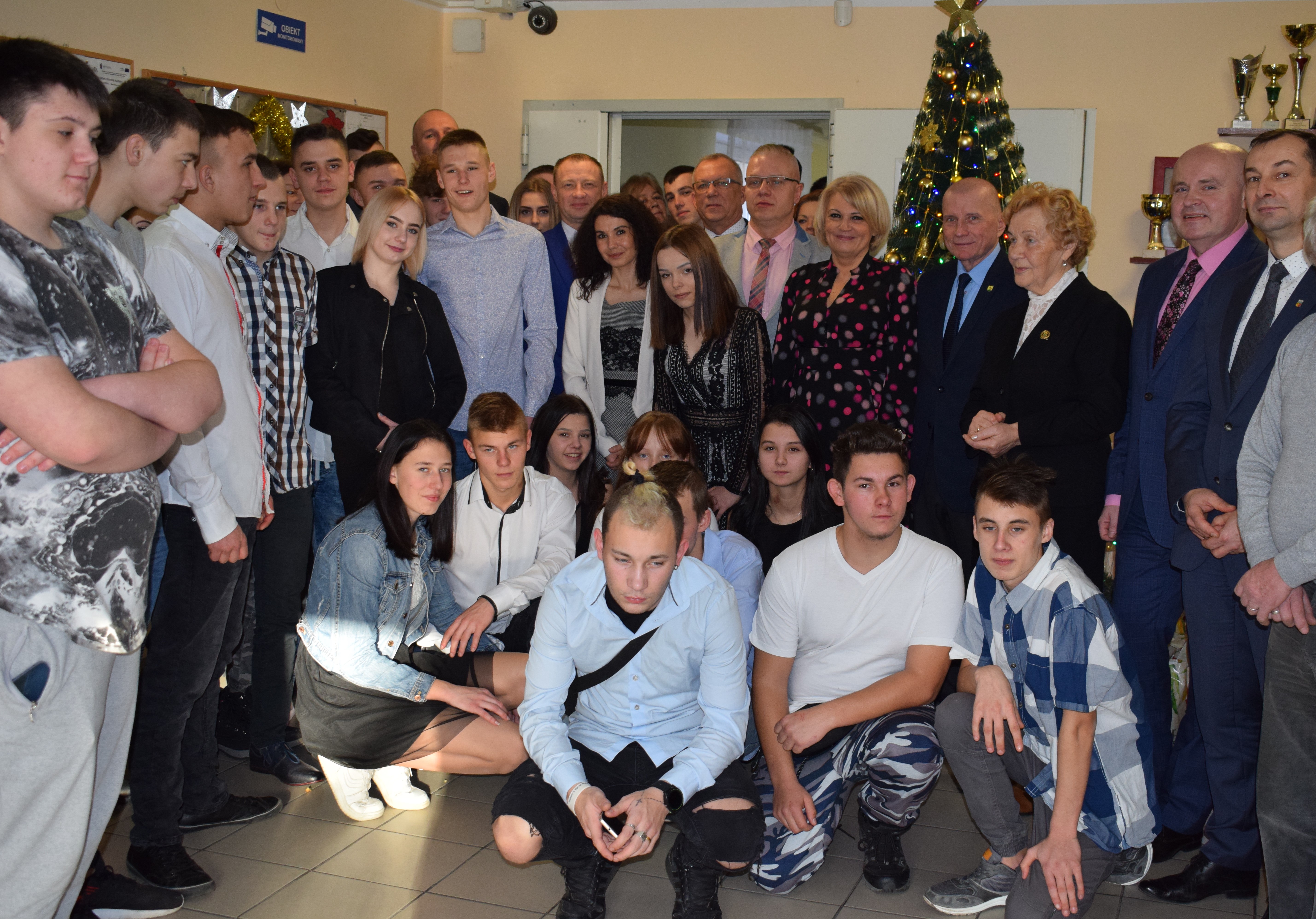 Wigilijnie w Ośrodku Szkolenia i Wychowania w Łobzie 18.12.2019