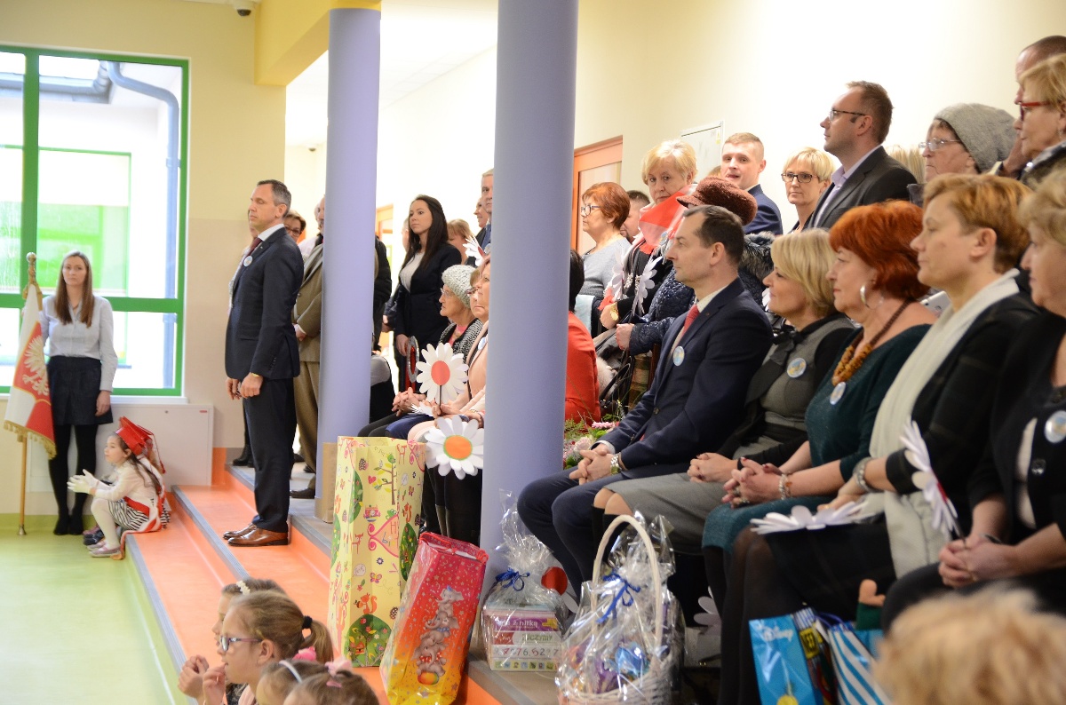 Otwarcie przedszkola i żłobka w Węgorzynie