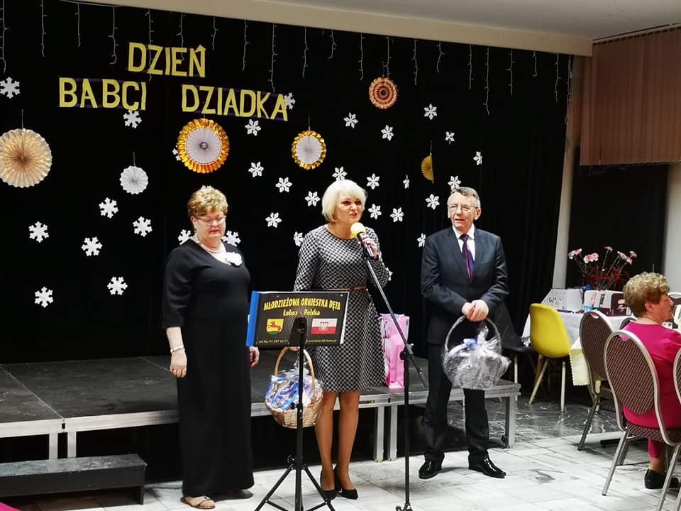 Dzień Babci i Dziadka w Łobzie 25.01.2020