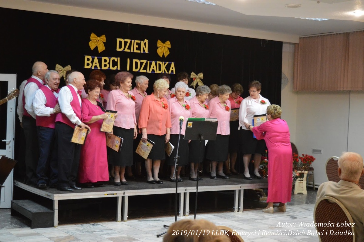 Dzień Babci i Dziadka w Łobeskim Domu Kultury 19.01.2019