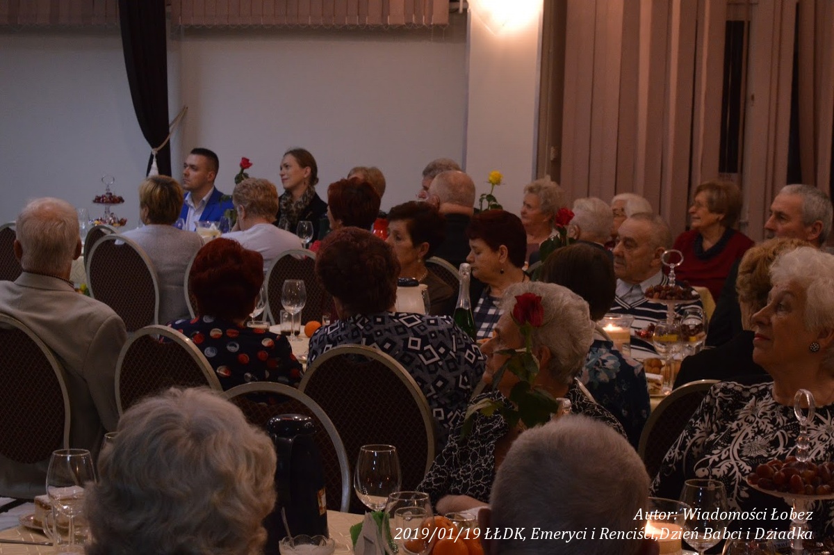 Dzień Babci i Dziadka w Łobeskim Domu Kultury 19.01.2019