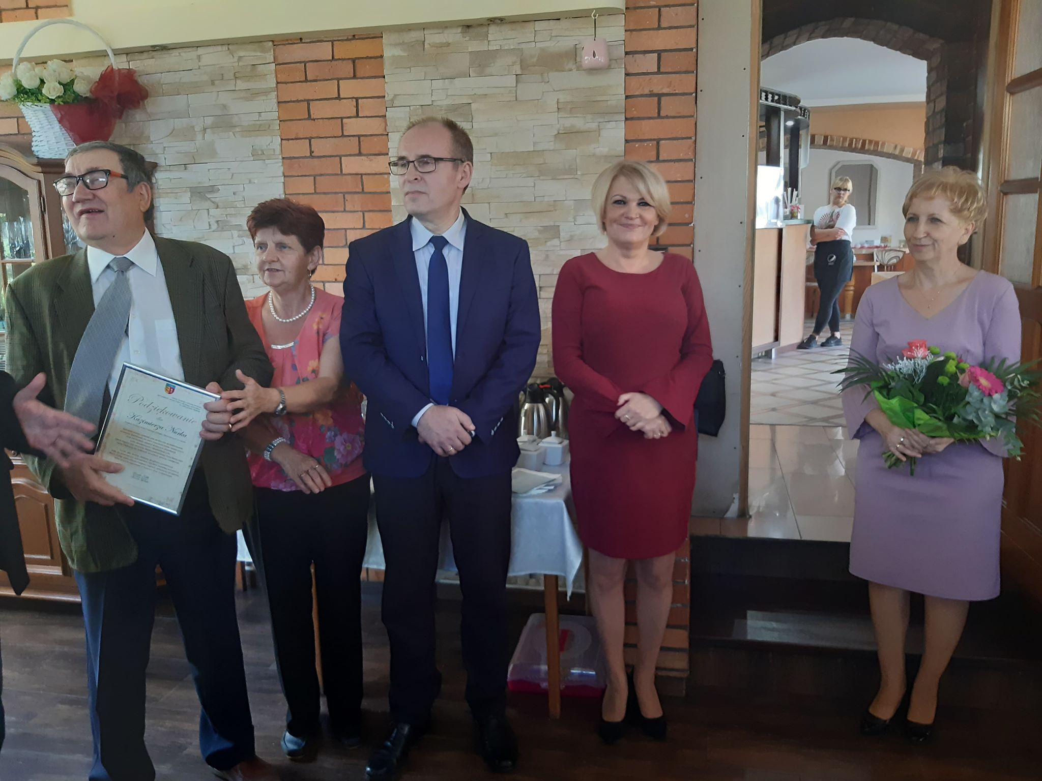Obchody Dnia Białej Laski w Łobzie 15.10.2019