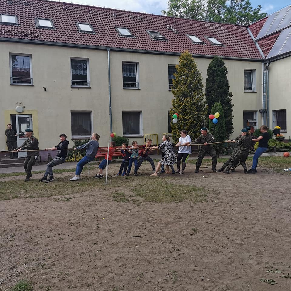 dzień dziecka w Łobeskim Domu Dziecka