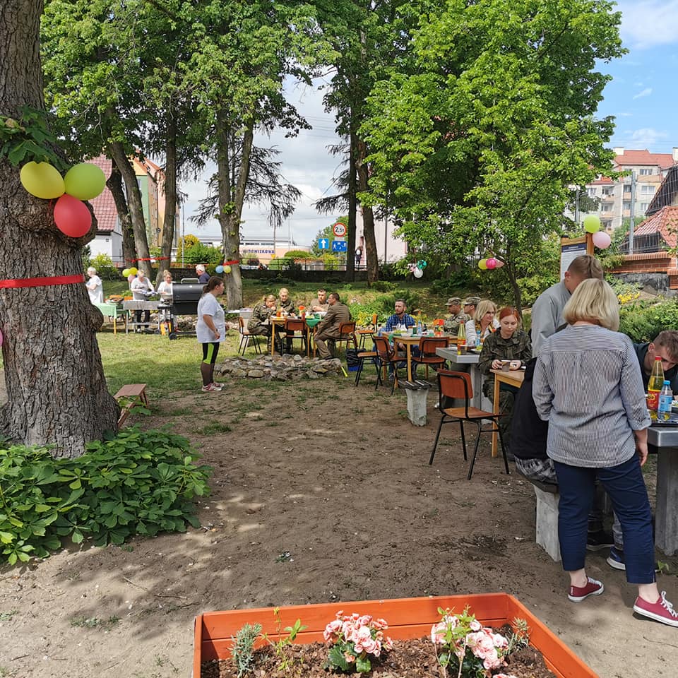 dzień dziecka w Łobeskim Domu Dziecka