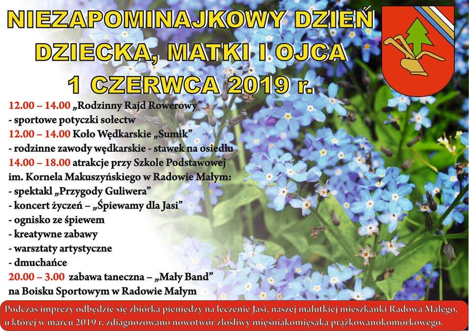 Dzień Dziecka w Radowie Małym 2019