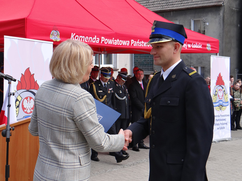 Powiatowy Dzień Strażaka w Dobrej 05.03.2019