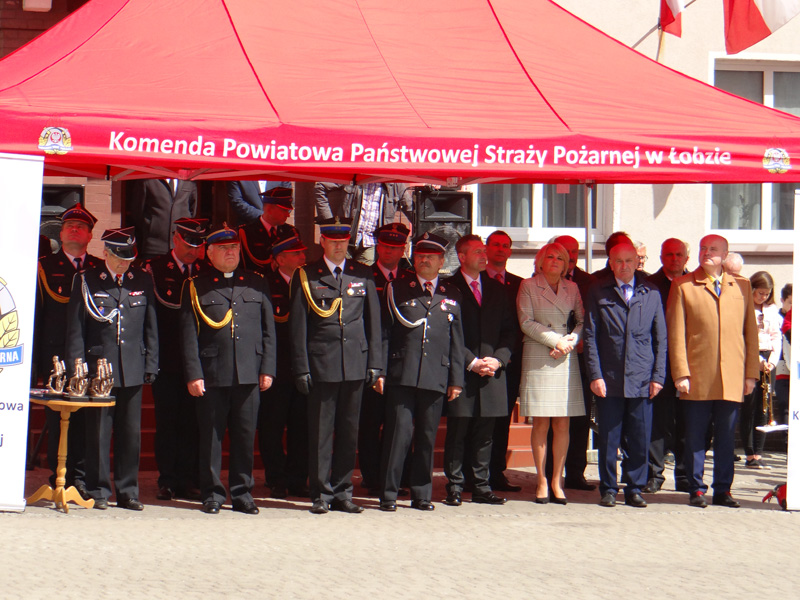 Powiatowy Dzień Strażaka w Dobrej 05.03.2019