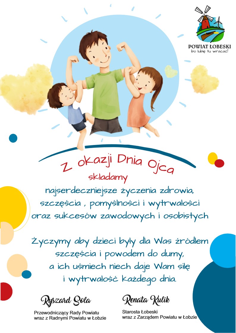 życzenia  z okazji Dnia ojca