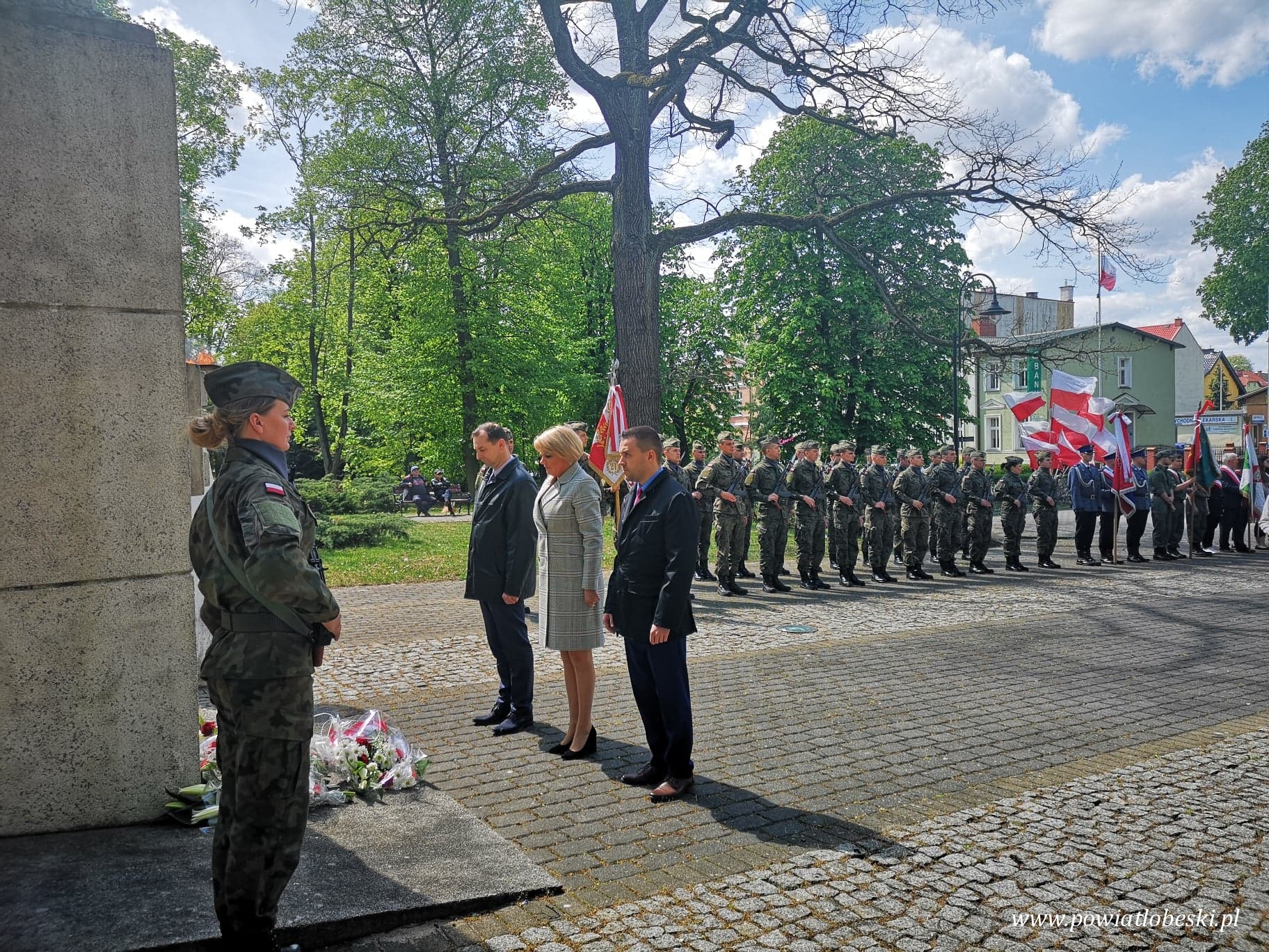 Dzień Zwycięstwa w Łobzie i całej Europie 08.05.2019