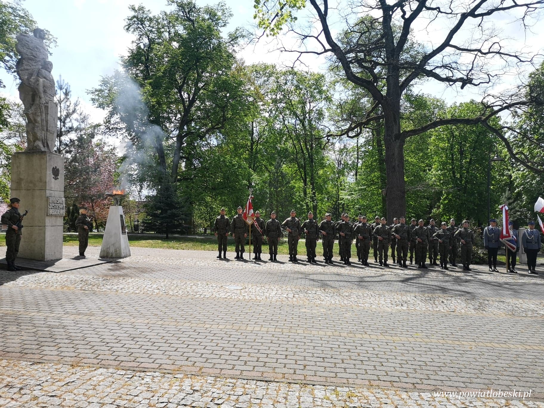 Dzień Zwycięstwa w Łobzie i całej Europie 08.05.2019