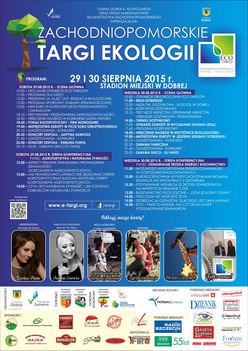 Zachodniopomorskie Targi Ekologii 29-30.08.2015