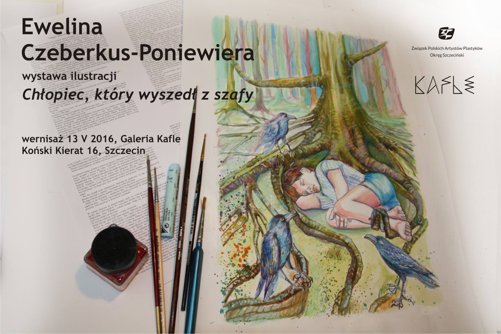 Wernisaż Eweliny Czeberkus-Poniewiery