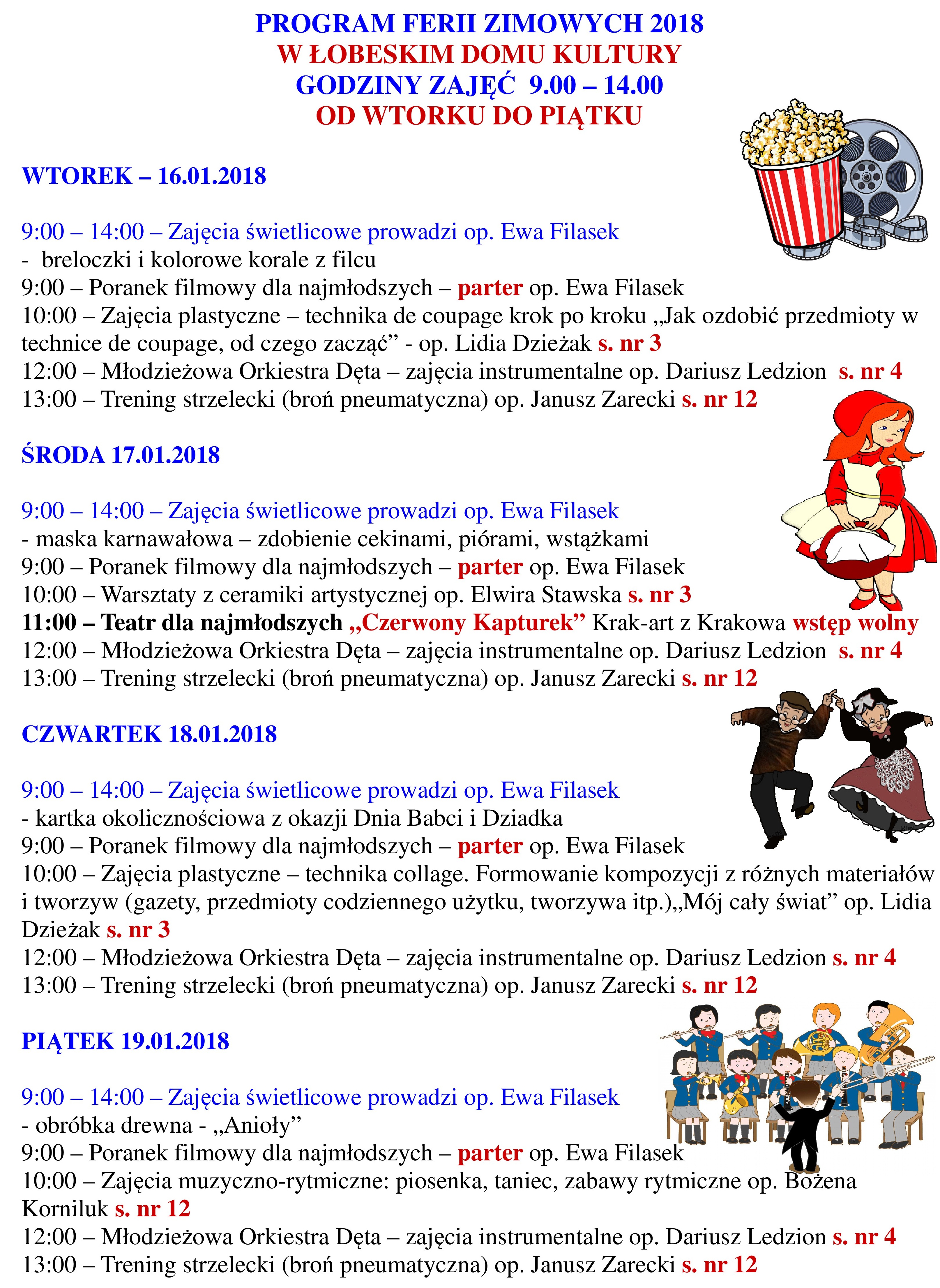 Ferie 2018