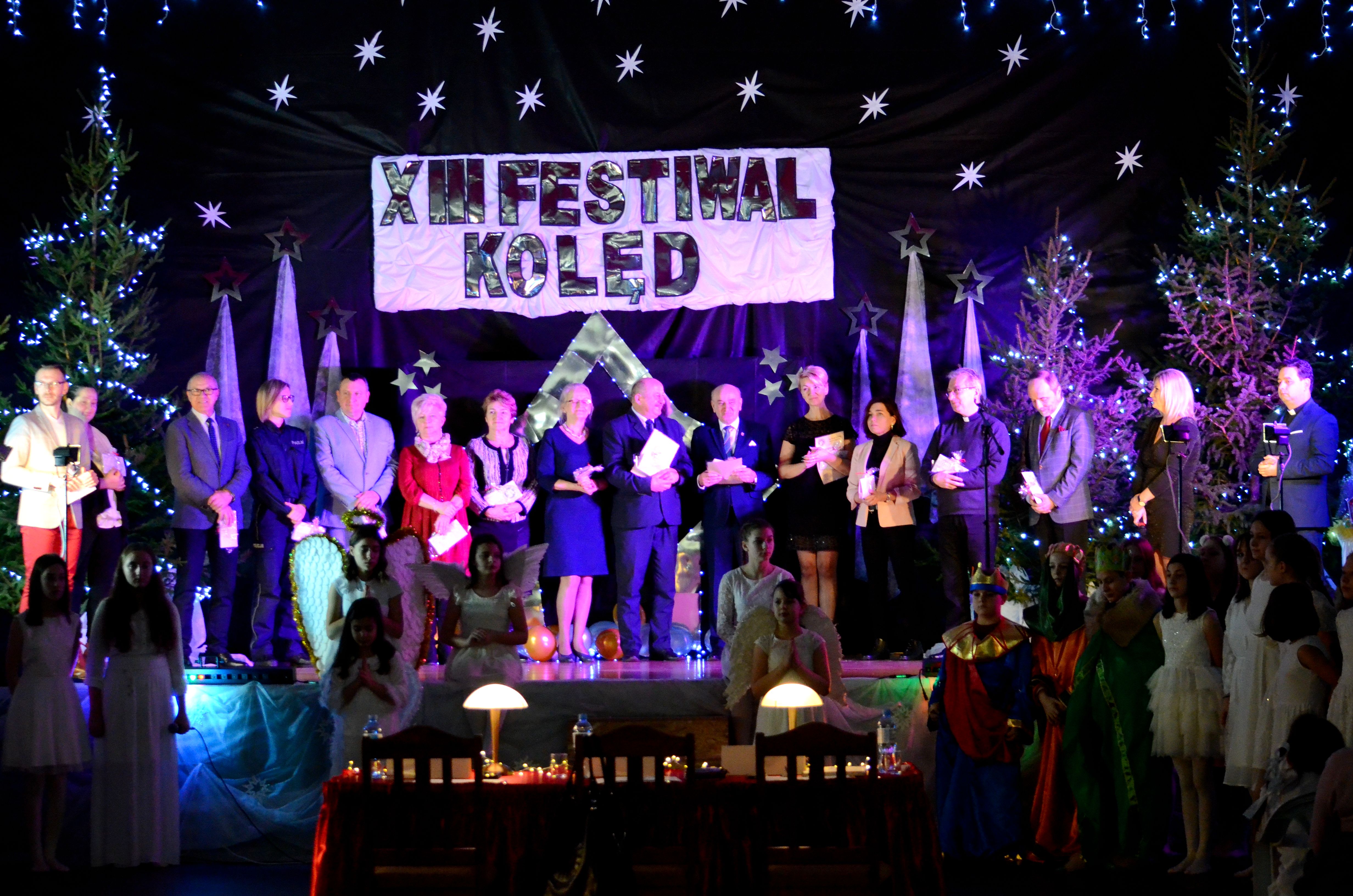 13.Festiwal Kolęd i Pastorałek w Węgorzynie