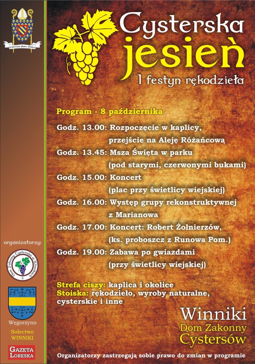 Cysterska Jesień