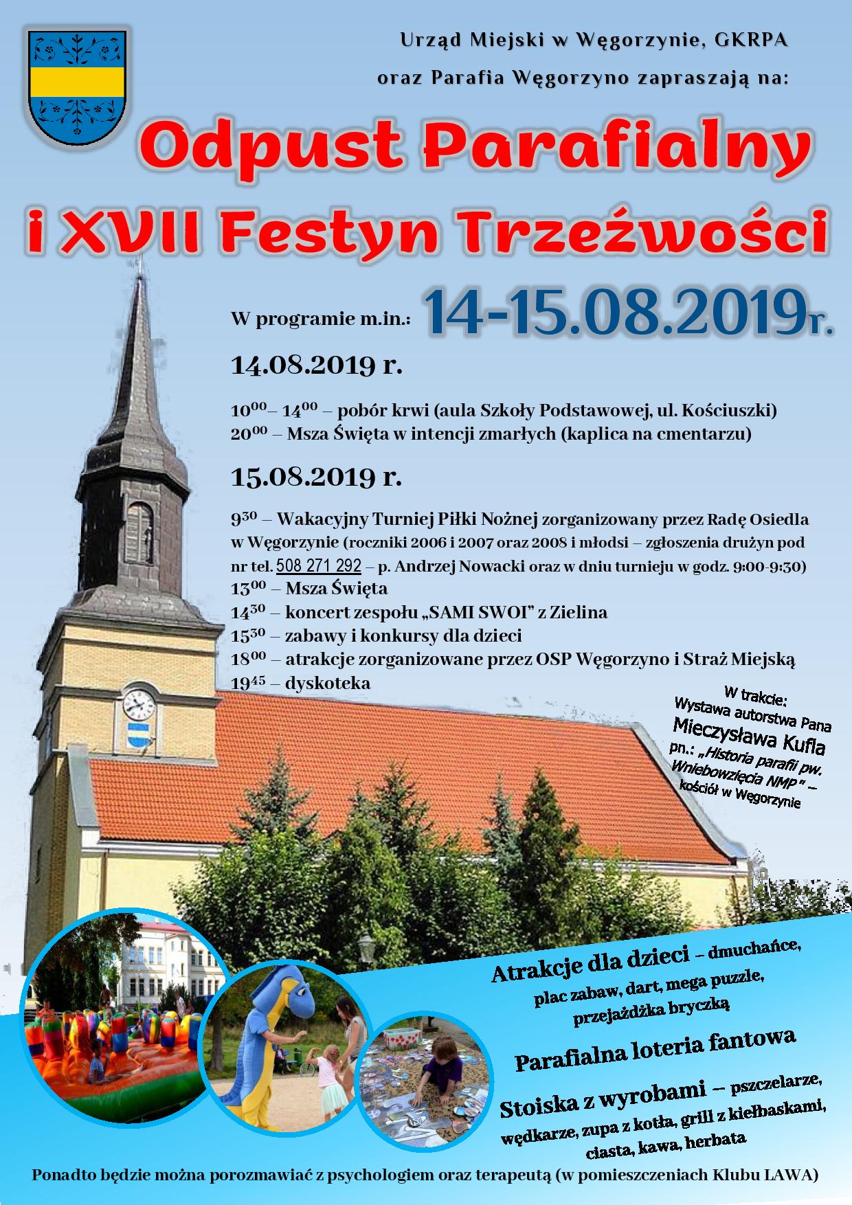 Odpust Parafialny i XVII Festyn Trzeźwości
