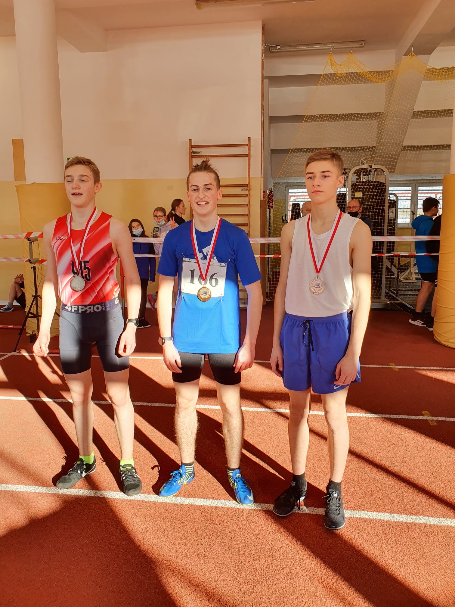 Filip Wojsz 1 miejsce zawody wojewódzkie