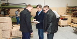 Pagok-Meble. Zakład produkcyjny w Węgorzynie.