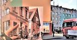p 9.2 1935 - sklep Franza Babikowa i Adler Apotheke widziana od Bahnhofstrase