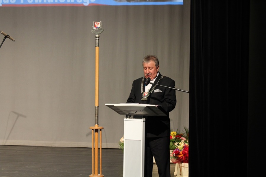Gala z okazji 20 – lecia samorządu powiatowego w Drawsku Pom. 24.05.2019