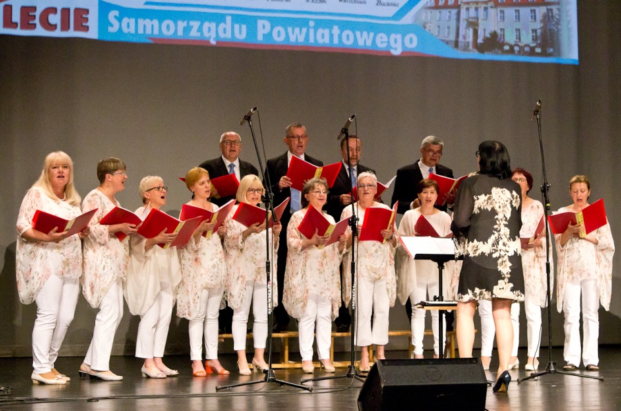 Gala z okazji 20 – lecia samorządu powiatowego w Drawsku Pom. 24.05.2019