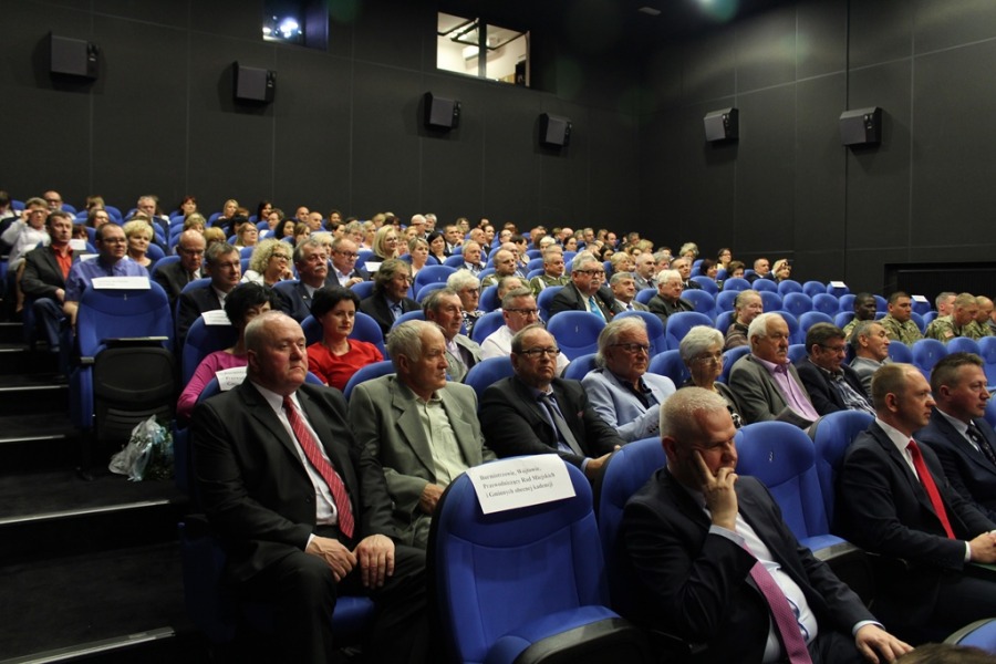 Gala z okazji 20 – lecia samorządu powiatowego w Drawsku Pom. 24.05.2019