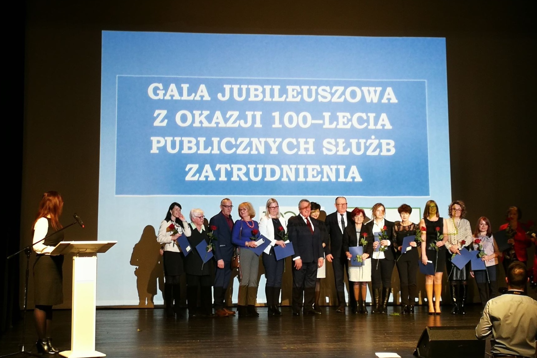 Gala z okazji 100-lecia Publicznych Służb Zatrudnienia w Drawsku Pomorskim 24.01.2019
