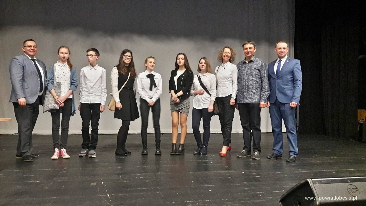Powiatowa Gala Talentów w Drawsku 4.04.2017