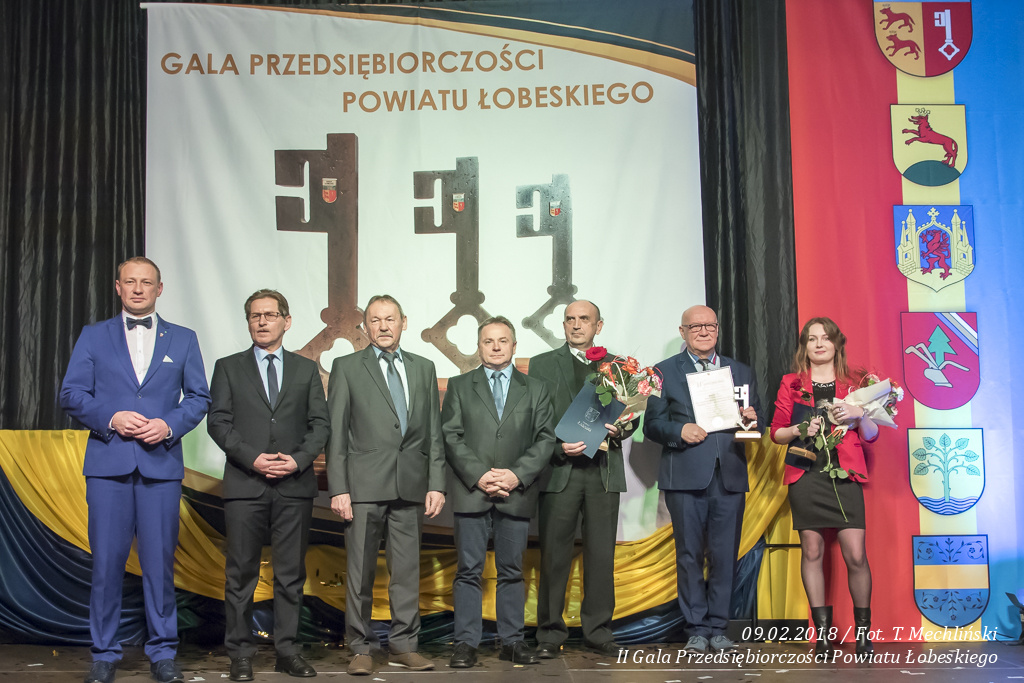 Największy Pracodawca Roku Gminy Radowo Małe  - Klucze Sukcesu 2018