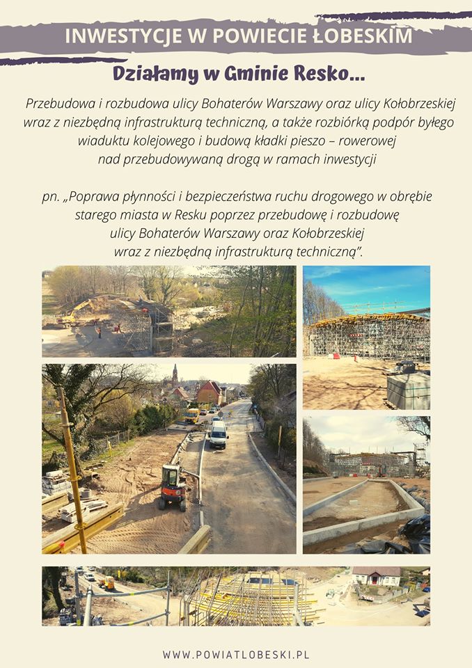 Gmina Resko. Powiatowe Inwestycje 2020
