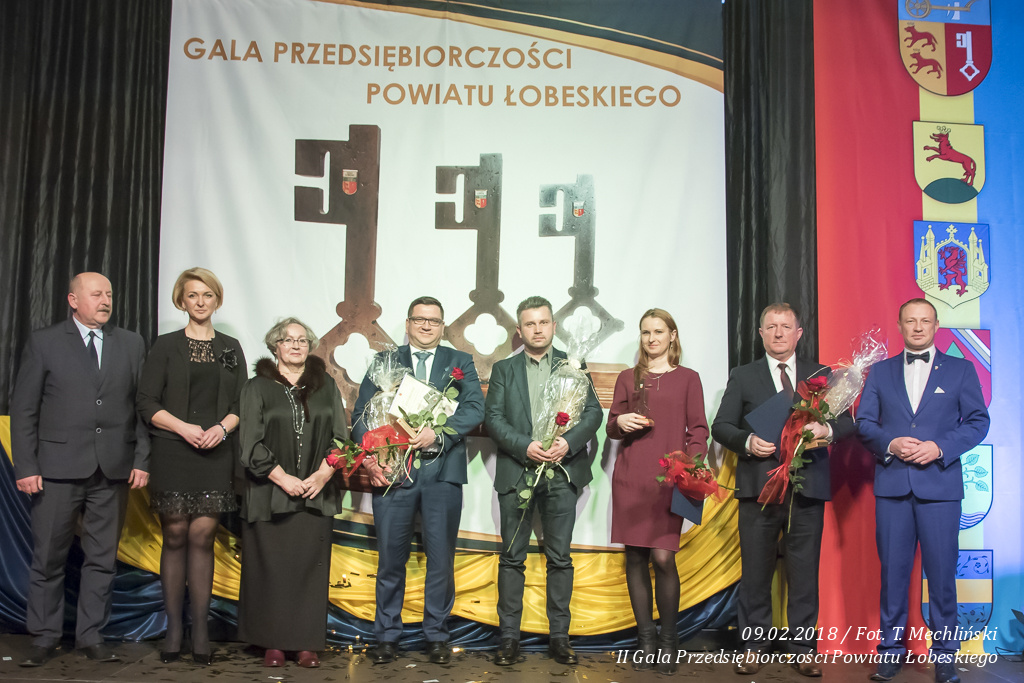 Największy Pracodawca Roku Gminy Węgorzyno - Klucze Sukcesu 2018