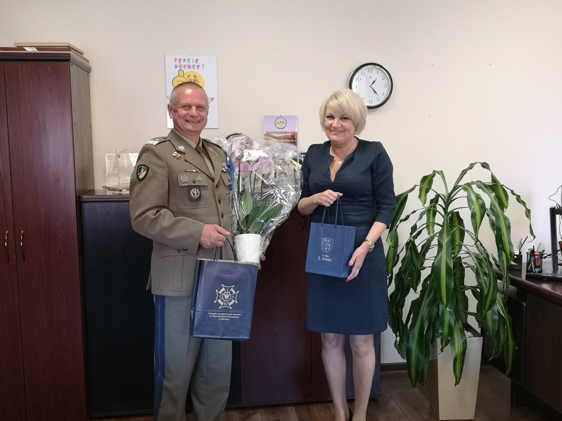 Gen. Bryg. Arkadiusz Szkutnik szefem Zarządu Planowania Użycia Sił Zbrojnych i Szkoleni8a P3/P4