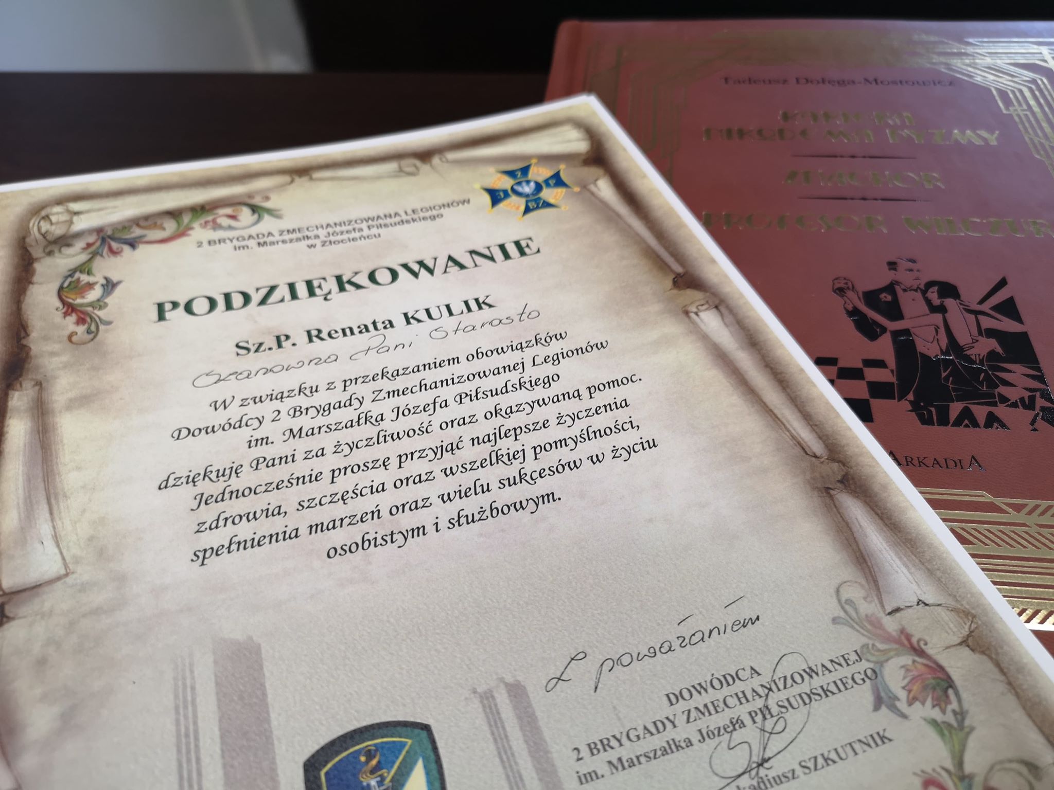 Gen. Bryg. Arkadiusz Szkutnik szefem Zarządu Planowania Użycia Sił Zbrojnych i Szkoleni8a P3/P4